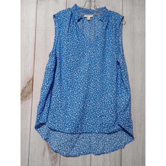 On 34th Street Shirt Ladies 3x Blue Sleeveless‎ - Picture 1 of 7